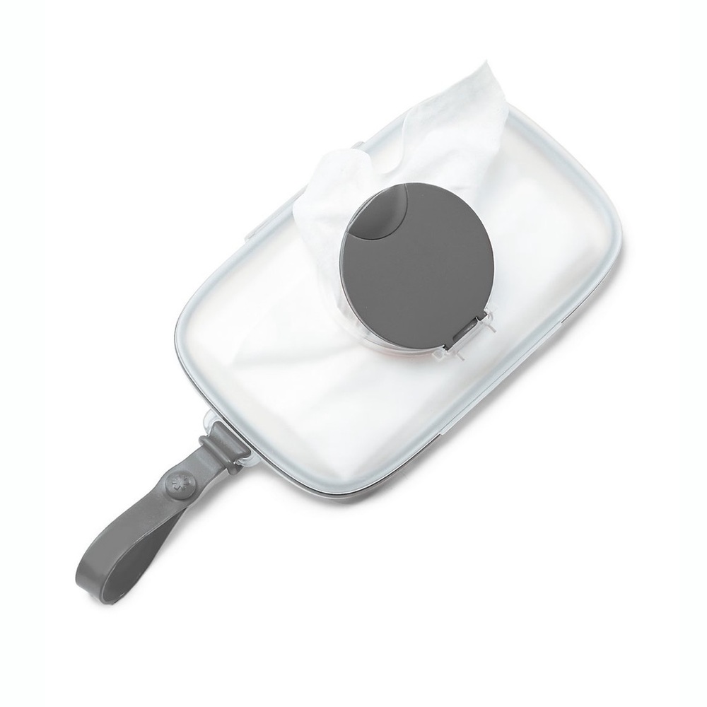 Gray Kids Wipes Dispenser